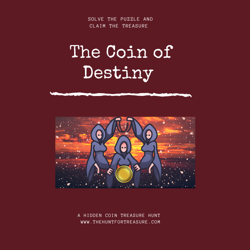 Coin of Destiny - HIDDEN COIN HUNT