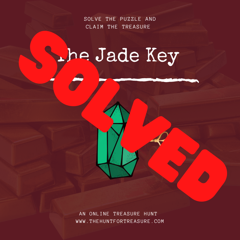 The Jade Key Rpo The Jade Key - FREE HUNT – The Hunt For Treasure